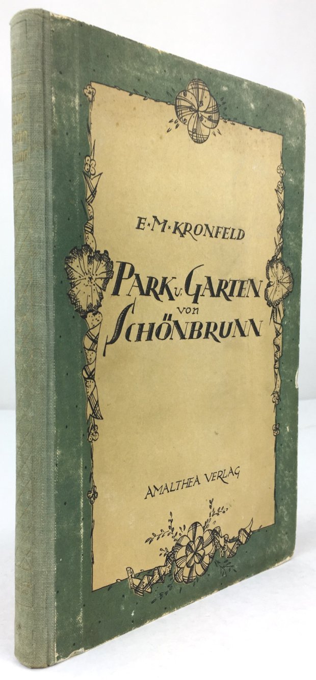 Abbildung von "Park und Garten von Schönbrunn. Mit 10 Abbildungen im Text und 43 auf Tafeln,..."