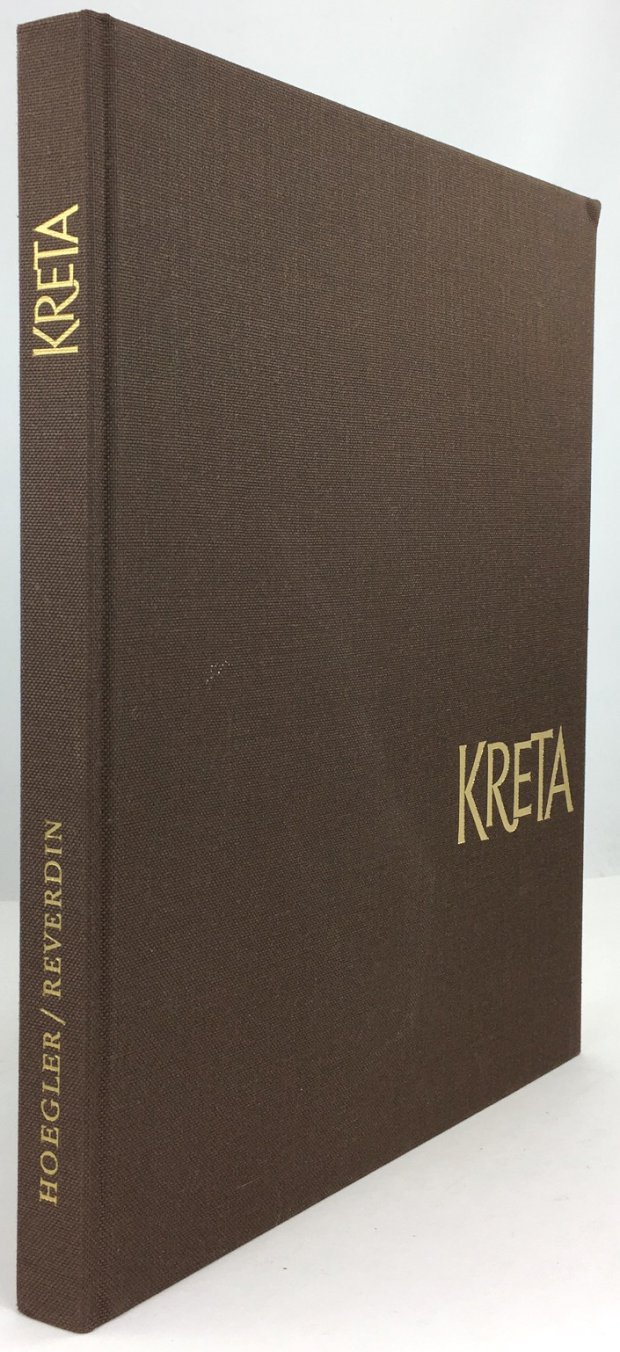 Abbildung von "Kreta. Mutterland der Kultur Europas. Vorwort von N. Platon, Texte von O. Reverdin und N. Creutzburg."
