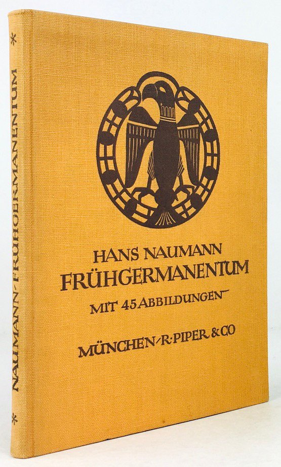 Abbildung von "Frühgermanentum. Heldenlieder und Sprüche. Übersetzt und eingeleitet von Hans Naumann..."