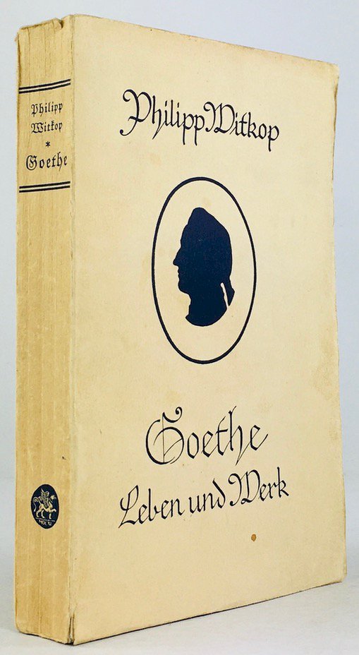 Abbildung von "Goethe. Leben und Werk. Mit 8 Bildnissen."