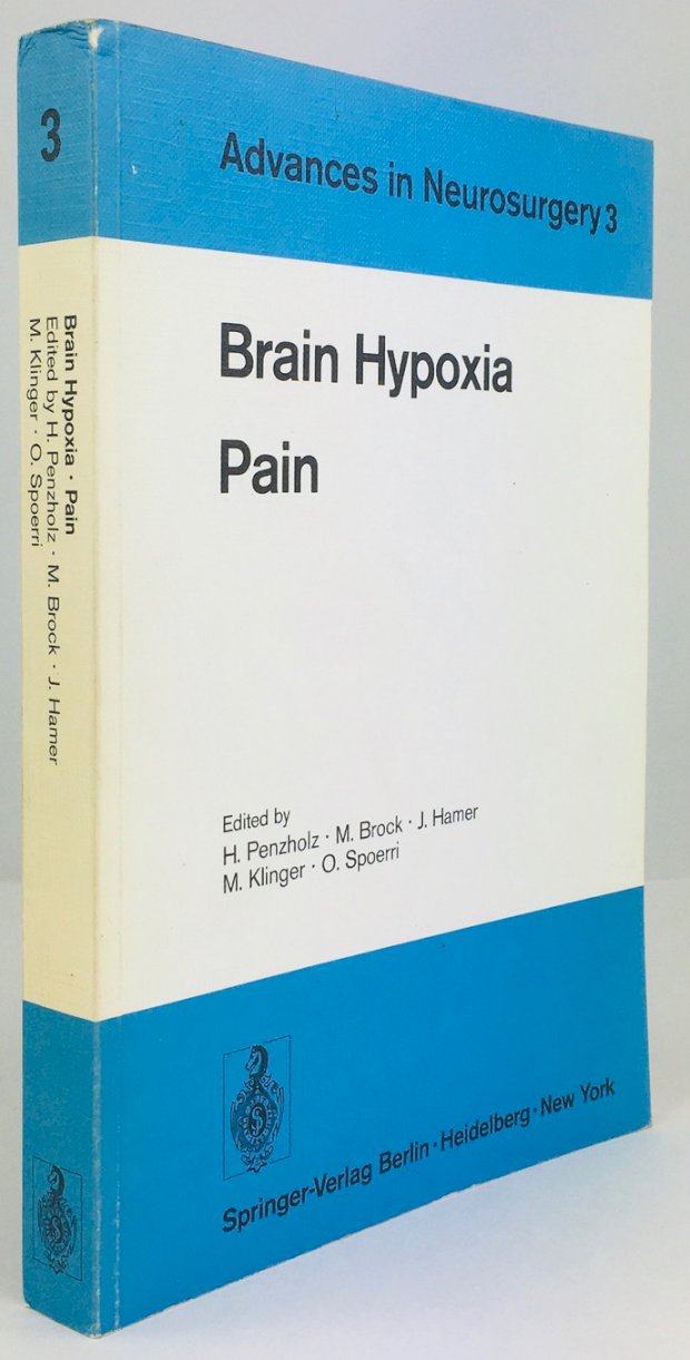 Abbildung von "Brain Hypoxia Pain. With 160 Figures and 110 Tables."