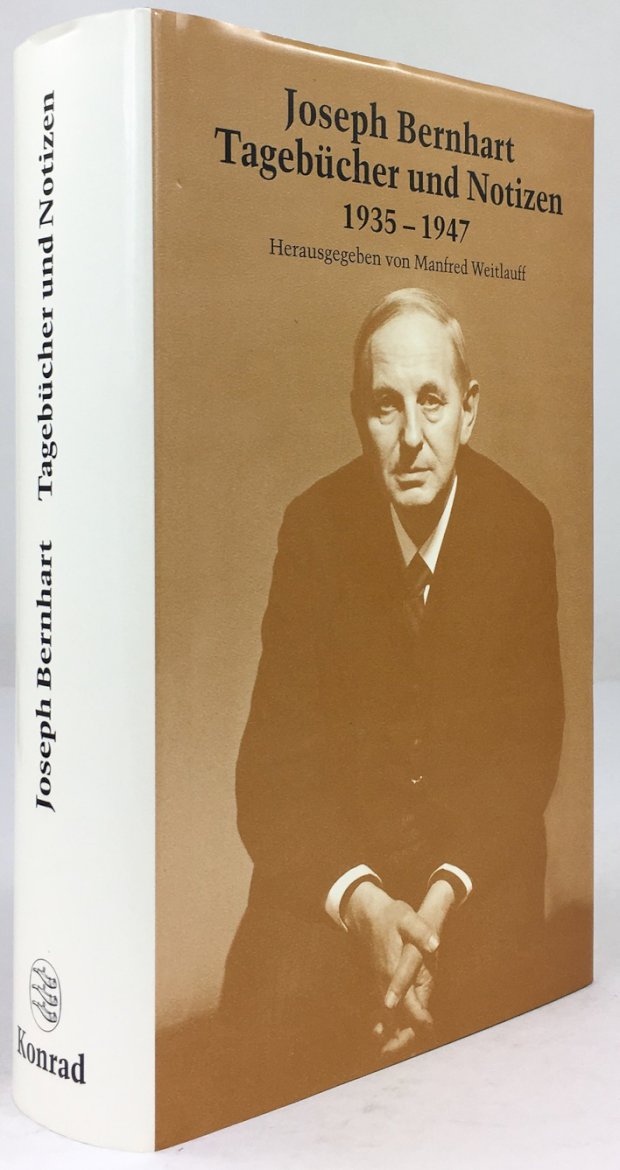 Abbildung von "Tagebücher und Notizen 1935 - 1947. Herausgegeben von Manfred Weitlauff bzw..."