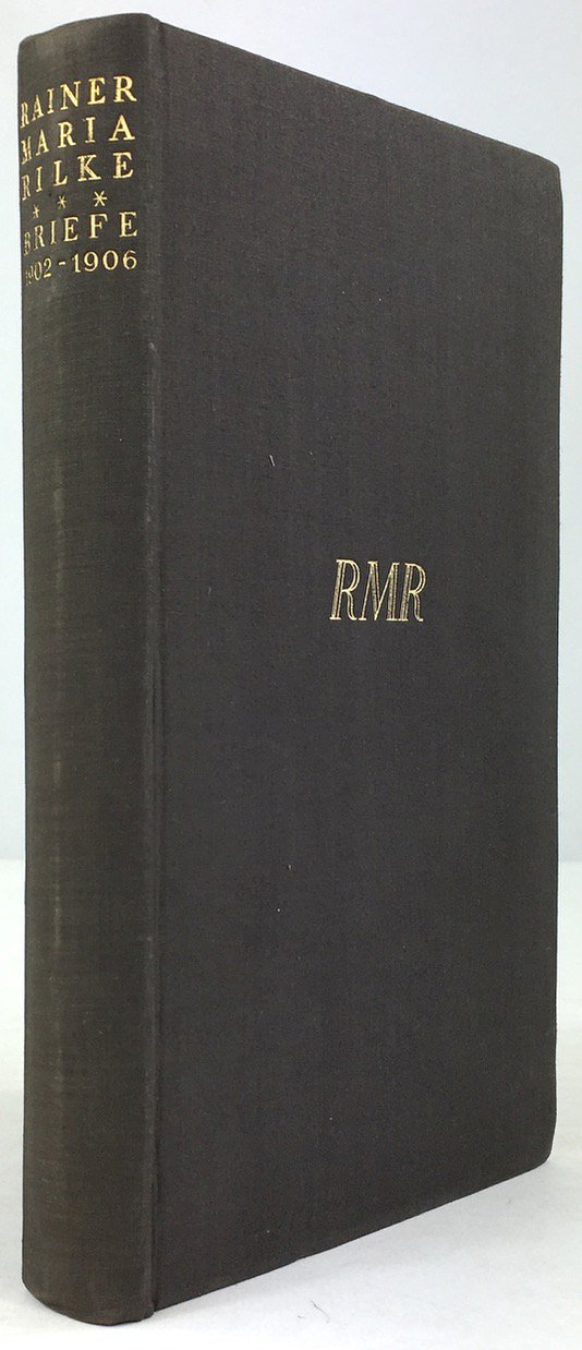 Abbildung von "Briefe aus den Jahren 1902 bis 1906. Herausgegeben von Ruth Sieber-Rilke und Carl Sieber."